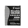 Refill Parallel Pen Sort 6 stk