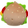 Reisepute Hamburger med sovemaske, perfekt på reiser!