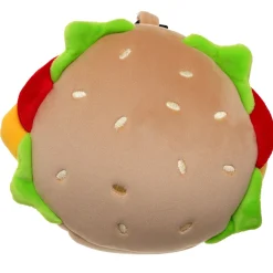 Reisepute Hamburger med sovemaske, perfekt på reiser!