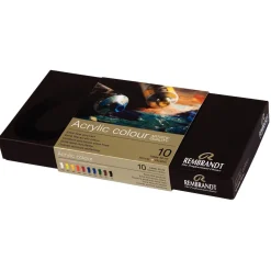 Rembrandt Akrylmaling Basic Set 10x40 ml