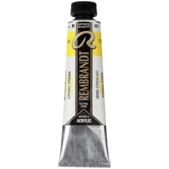 Rembrandt akrylmaling 40 ml Azo Yellow Lemon - 267