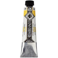 Rembrandt akrylmaling 40 ml Azo Yellow Medium - 269