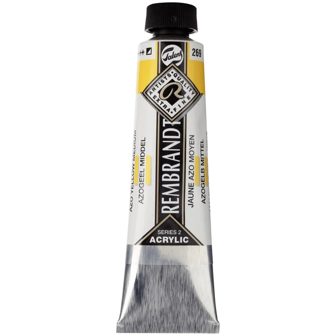 Rembrandt akrylmaling 40 ml Azo Yellow Medium - 269