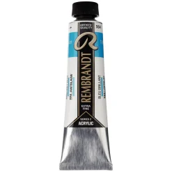 Rembrandt akrylmaling 40 ml Brilliant Blue - 564