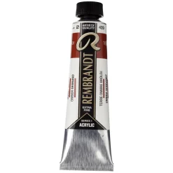 Rembrandt akrylmaling 40 ml Burnt Sienna - 411