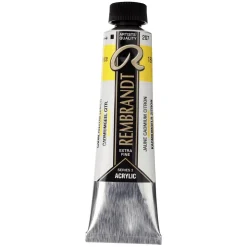 Rembrandt akrylmaling 40 ml Cadmium Yellow Lemon - 207