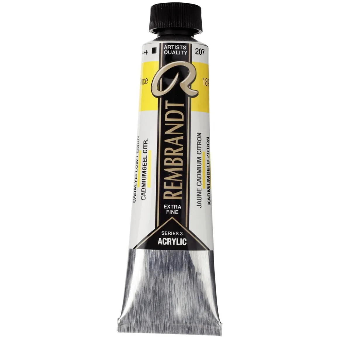 Rembrandt akrylmaling 40 ml Cadmium Yellow Lemon - 207