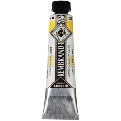 Rembrandt akrylmaling 40 ml Cadmium Yellow Light - 208