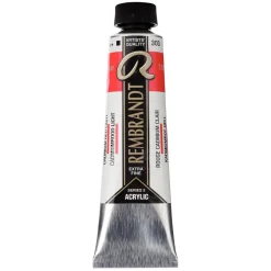 Rembrandt akrylmaling 40 ml Cadmium Red Light - 303