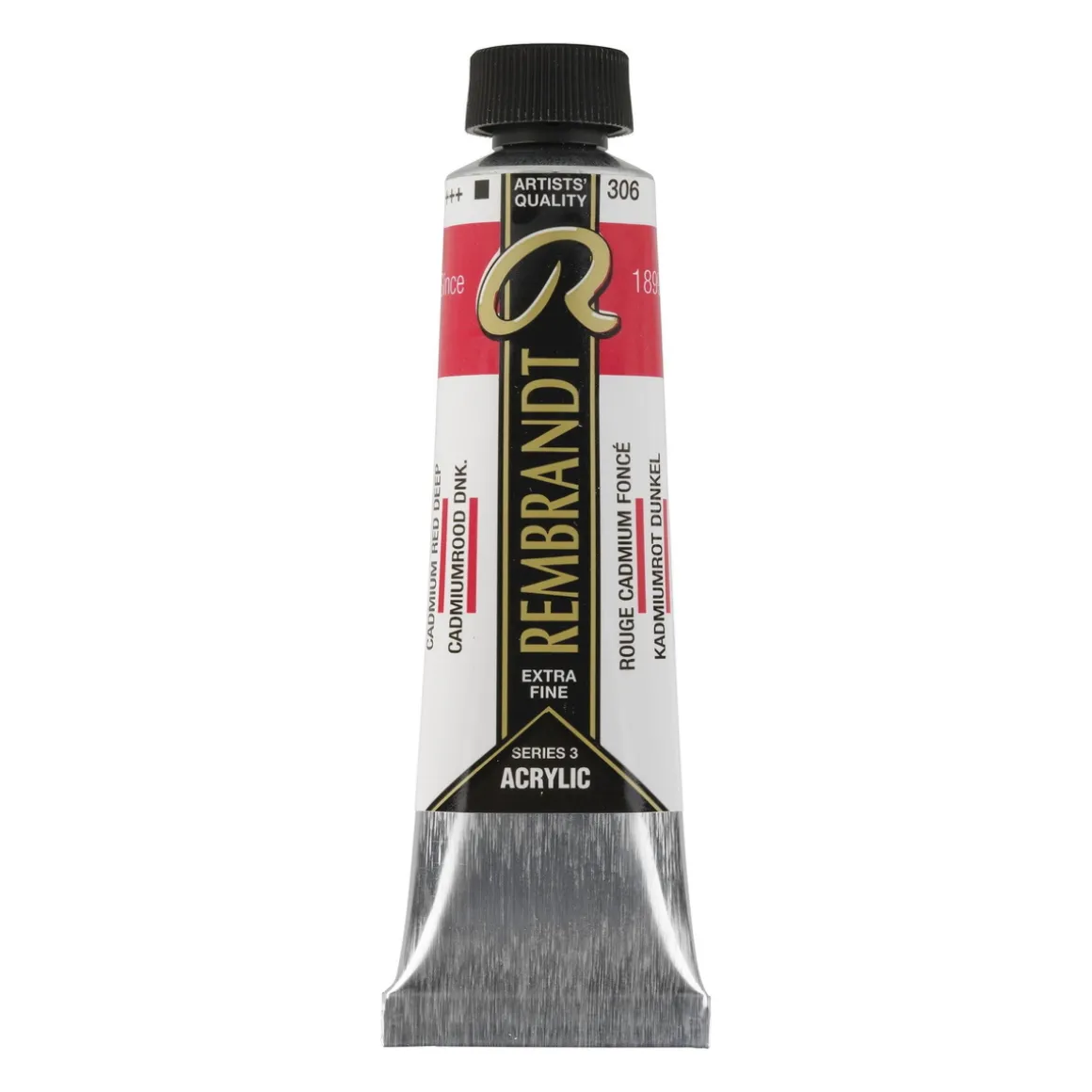 Rembrandt akrylmaling 40 ml Cadmium Red Medium - 314