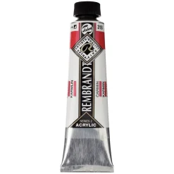 Rembrandt akrylmaling 40 ml Carmine - 318
