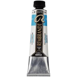 Rembrandt akrylmaling 40 ml Cerulean Blue - 534