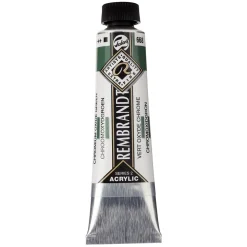 Rembrandt akrylmaling 40 ml Chromium Oxide Green - 668