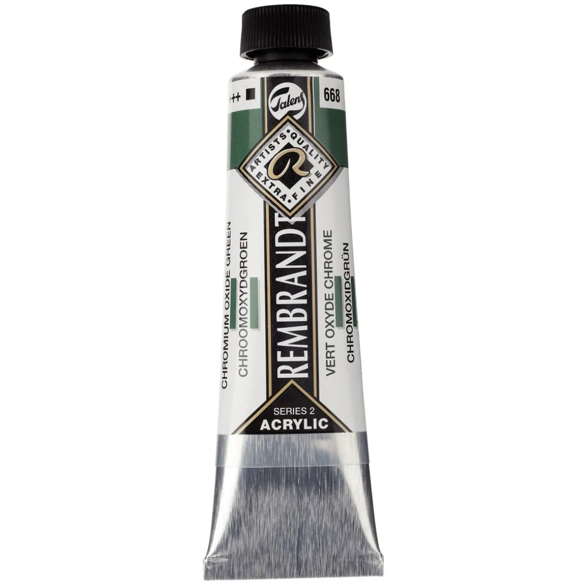 Rembrandt akrylmaling 40 ml Chromium Oxide Green - 668