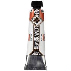 Rembrandt akrylmaling 40 ml Copper - 805