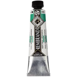 Rembrandt akrylmaling 40 ml Emerald Green - 615