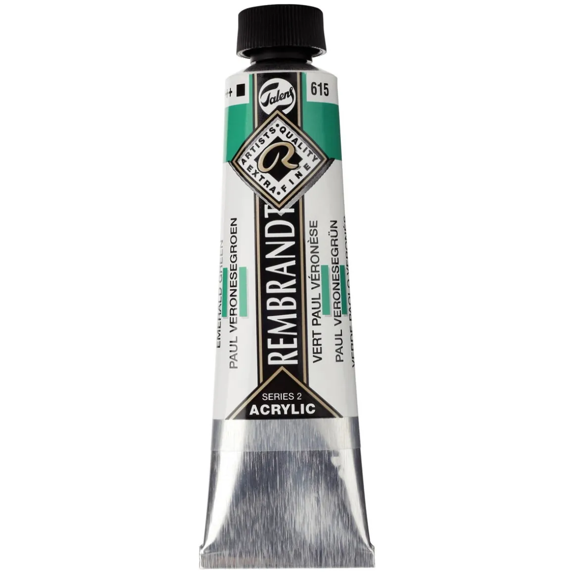 Rembrandt akrylmaling 40 ml Emerald Green - 615