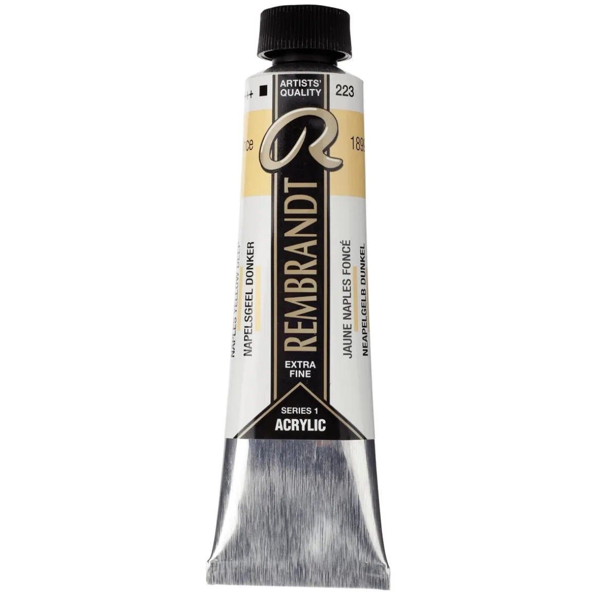 Rembrandt akrylmaling 40 ml Naples Yellow Deep - 223