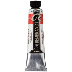 Rembrandt akrylmaling 40 ml Naphthol Red Medium - 396