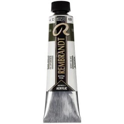 Rembrandt akrylmaling 40 ml Olive Green - 620