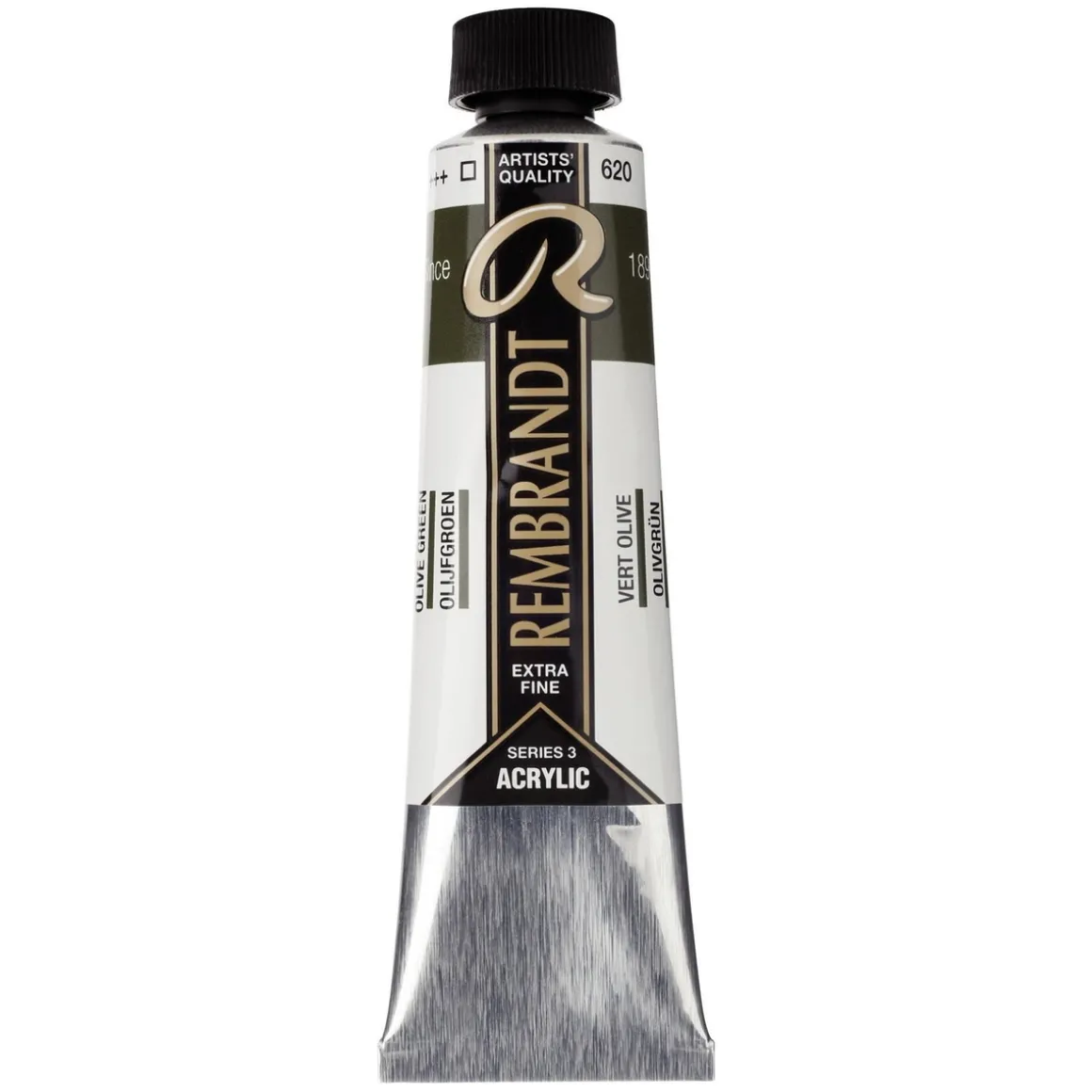 Rembrandt akrylmaling 40 ml Olive Green - 620