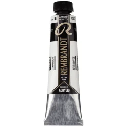 Rembrandt akrylmaling 40 ml Oxide Black - 735