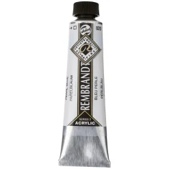 Rembrandt akrylmaling 40 ml Pearl Blue - 820
