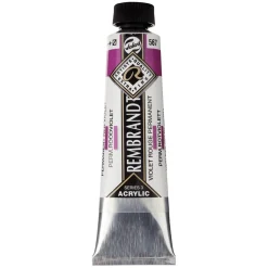 Rembrandt akrylmaling 40 ml Permanent Red Violet - 567