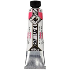 Rembrandt akrylmaling 40 ml Permanent Madder Lake - 336