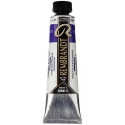 Rembrandt akrylmaling 40 ml Permanent Blue Violet - 568