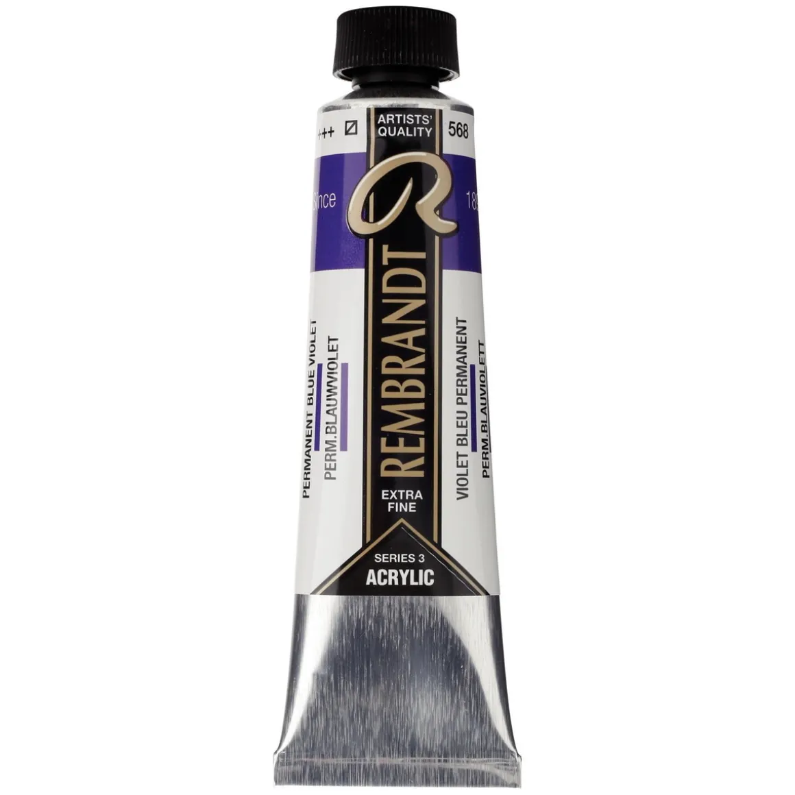 Rembrandt akrylmaling 40 ml Permanent Blue Violet - 568