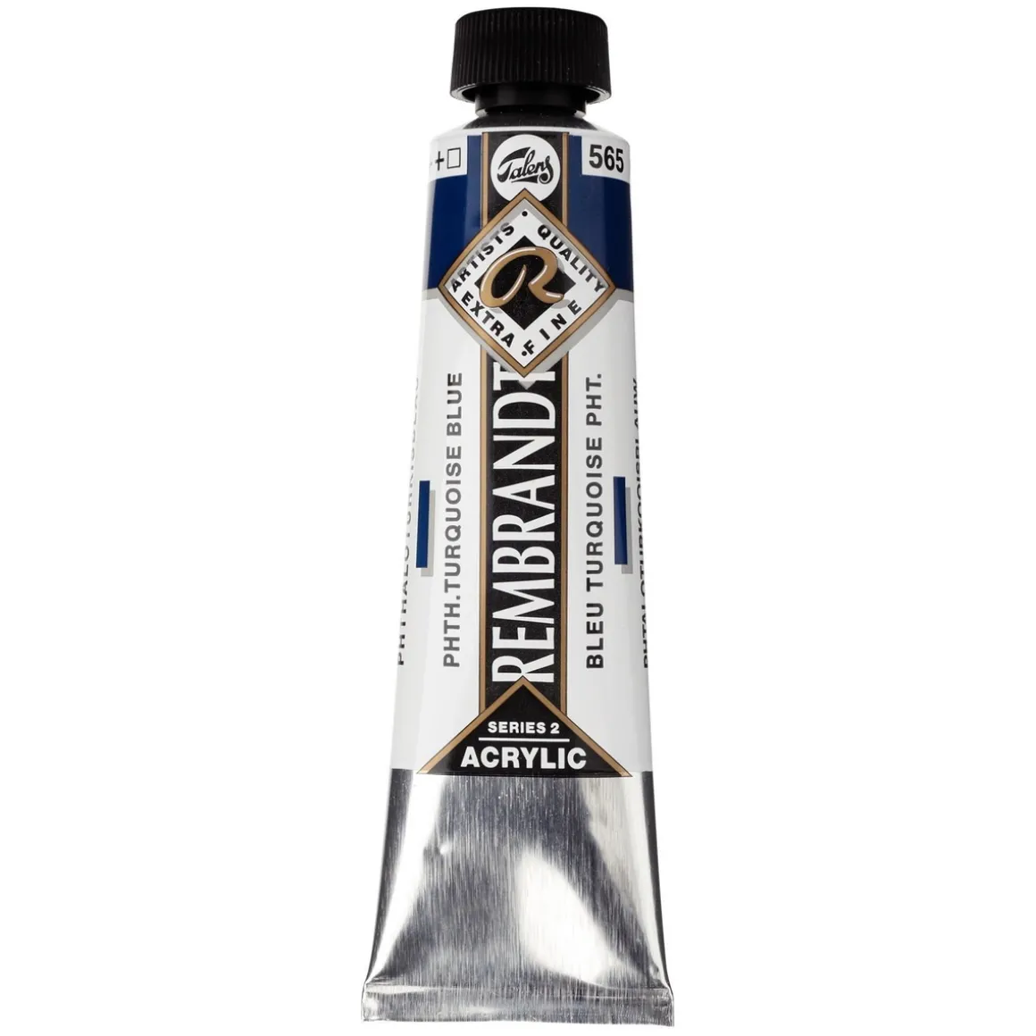 Rembrandt akrylmaling 40 ml Phthalo Turquoise Blue - 565