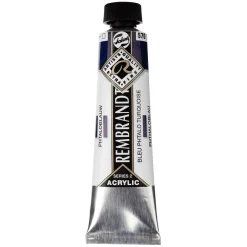 Rembrandt akrylmaling 40 ml Phthalo Blue - 570