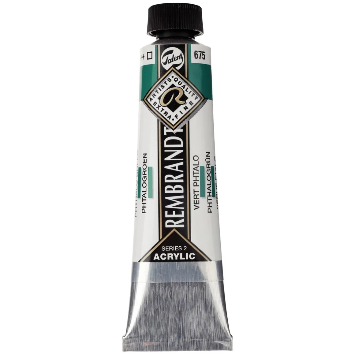 Rembrandt akrylmaling 40 ml Phthalo Green - 675
