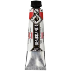 Rembrandt akrylmaling 40 ml Quinacridone Rose - 366