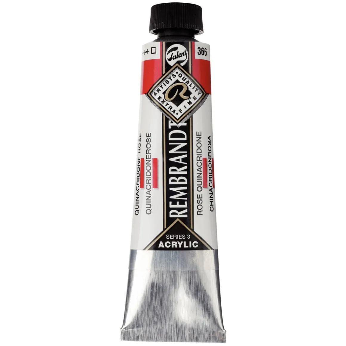 Rembrandt akrylmaling 40 ml Quinacridone Rose - 366