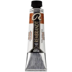 Rembrandt akrylmaling 40 ml Raw Sienna - 234