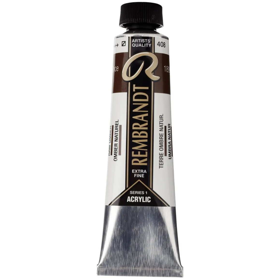 Rembrandt akrylmaling 40 ml Raw Umber - 408