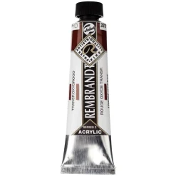 Rembrandt akrylmaling 40 ml Transparent Oxide Red - 378