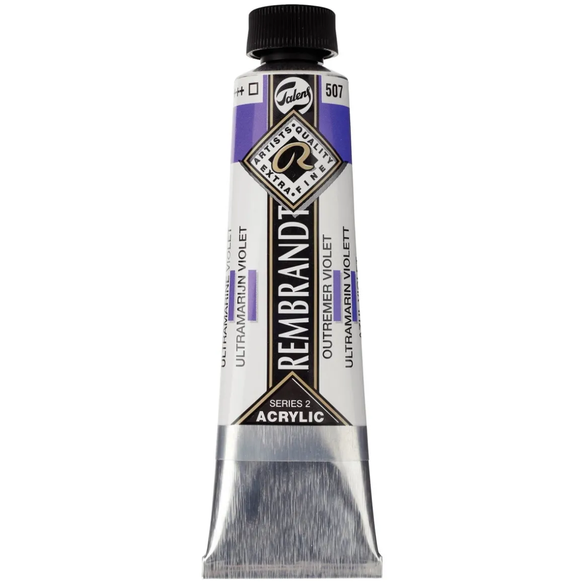 Rembrandt akrylmaling 40 ml Ultramarine Violet - 507
