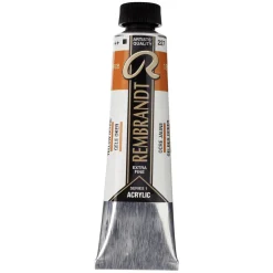 Rembrandt akrylmaling 40 ml Yellow Ochre - 227