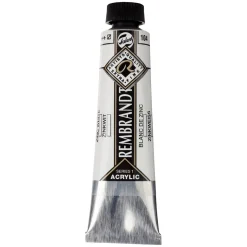 Rembrandt akrylmaling 40 ml Zinc White - 104