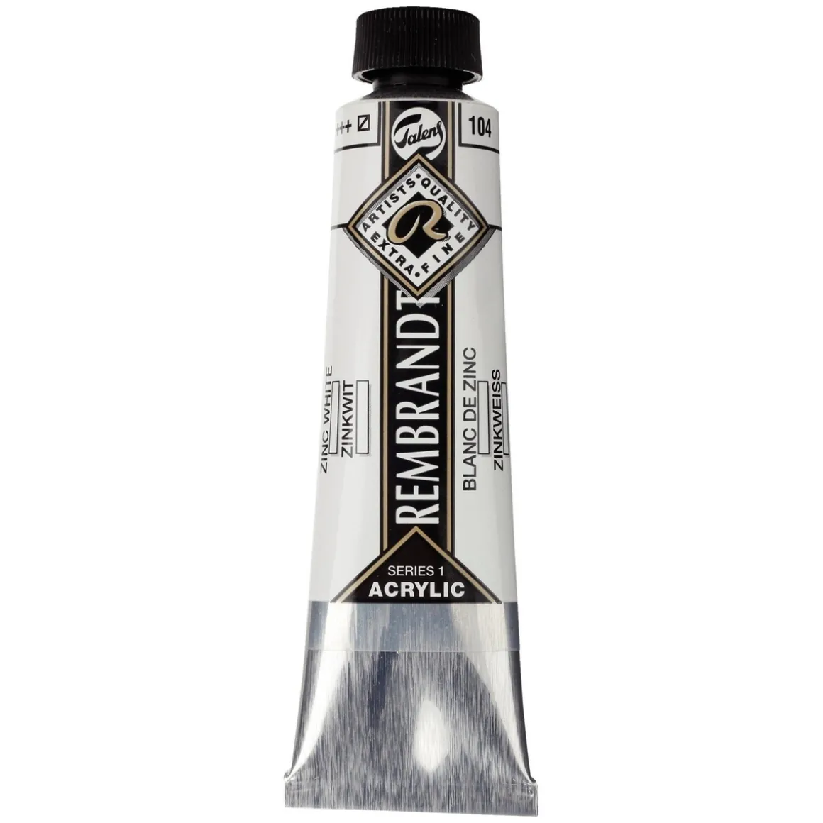 Rembrandt akrylmaling 40 ml Zinc White - 104
