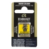 Rembrandt akvarellmaling halvkopp – Cadmium Yellow Lemon 207