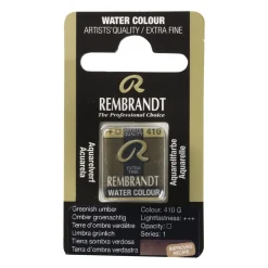 Rembrandt akvarellmaling halvkopp – Burnt Sienna 411