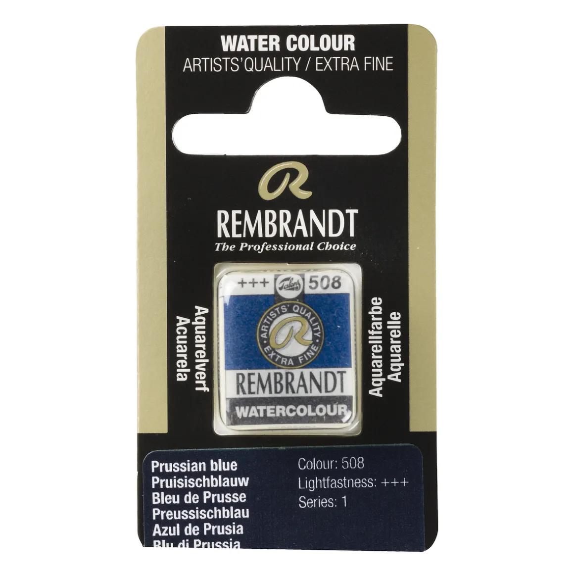 Rembrandt akvarellmaling halvkopp – Cobalt Blue 511