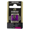 Rembrandt akvarellmaling halvkopp – Quinacridone Purple Blue 593