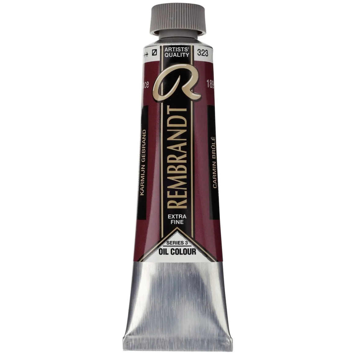 Rembrandt oljemaling 40 ml Burnt Carmine - 323
