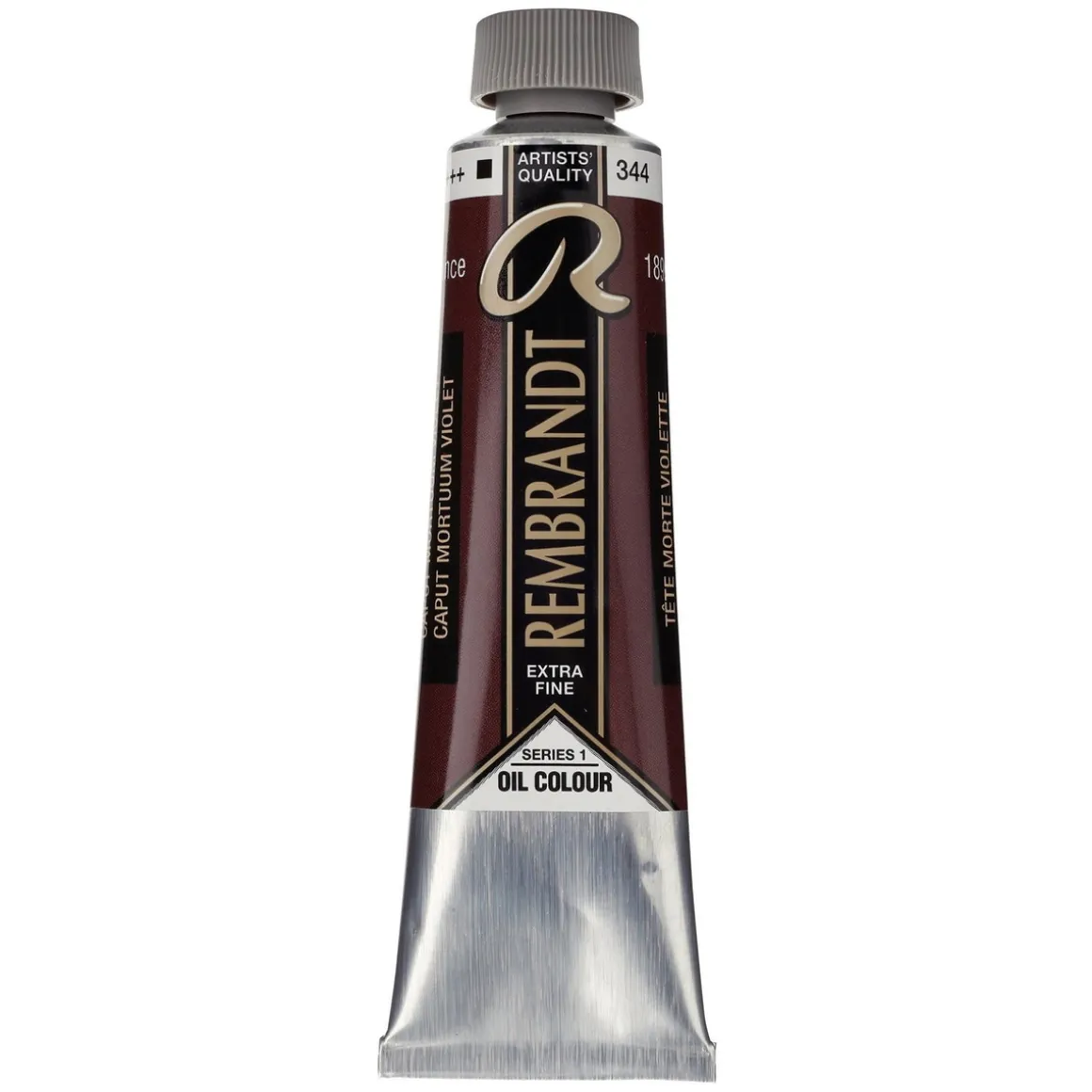 Rembrandt oljemaling 40 ml Caput Mortuum Violet - 344