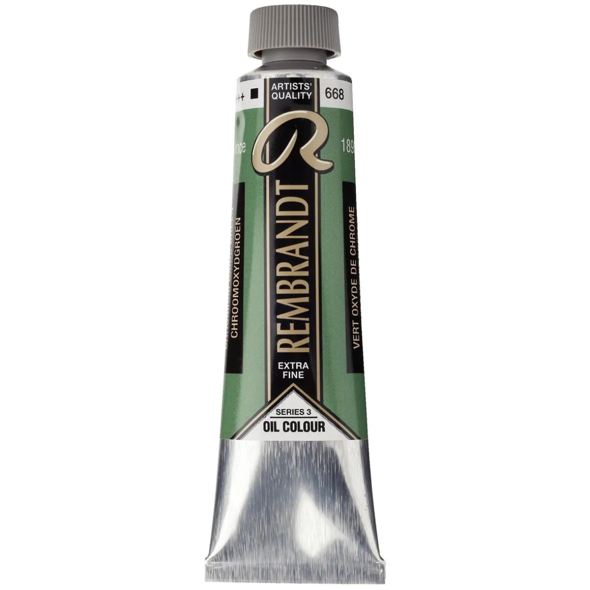 Rembrandt oljemaling 40 ml Chromium Oxide Green - 668